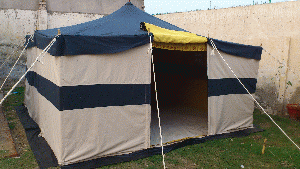 4 X 4 Yards Deluxe Tent 